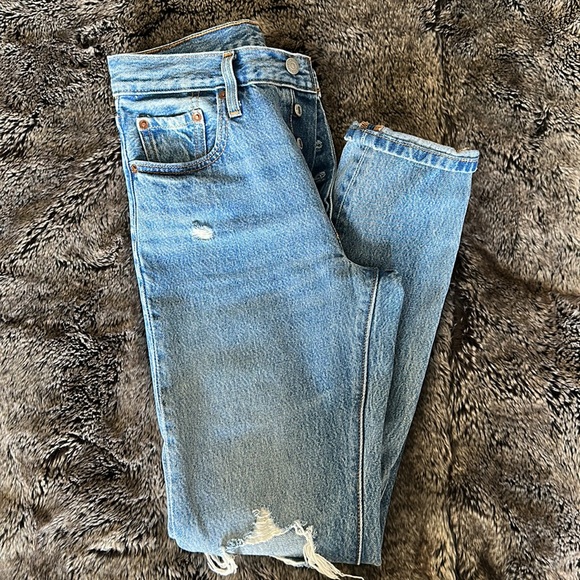 Levi’s 501 Skinny - Picture 5 of 6